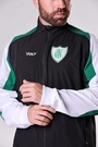 Jaqueta Anos 90 América Futebol Clube Masculino Verde e Preto  Volt