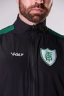 Jaqueta Anos 90 América Futebol Clube Masculino Verde e Preto  Volt