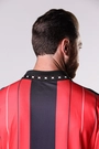 Camisa Anos 90 JEC Masculina Preto e Vermelho Volt