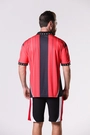 Camisa Anos 90 JEC Masculina Preto e Vermelho Volt