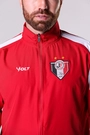 Jaqueta Anos 90 JEC Masculina Preto e Vermelho Volt