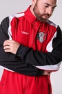 Jaqueta Anos 90 JEC Masculina Preto e Vermelho Volt