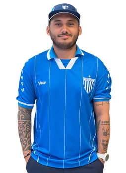 Camisa Anos 90 Avaí Futebol Clube Azul Volt