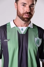 Camisa Anos 90 América Futebol Clube Masculino Verde e Preto  Volt