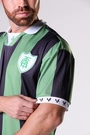 Camisa Anos 90 América Futebol Clube Masculino Verde e Preto  Volt