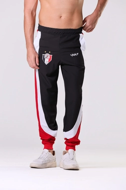 Calça Anos 90 JEC Masculina Preto e Vermelho Volt