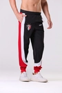 Calça Anos 90 JEC Masculina Preto e Vermelho Volt
