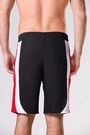 Bermuda Anos 90 JEC Masculina Preto e Vermelho Volt