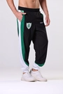 Calça Anos 90 América Futebol Clube Masculino Verde, Preto  e Branco Volt