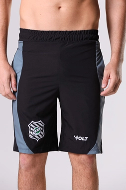 Bermuda Anos 90 Figueirense Futebol Clube Preta Volt