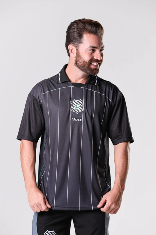 Camisa Anos 90 Figueirense Futebol Clube Preta Volt