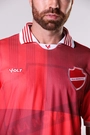 Camisa Anos 90 Vila Nova Masculino Vermelho Volt