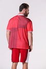 Camisa Anos 90 Vila Nova Masculino Vermelho Volt