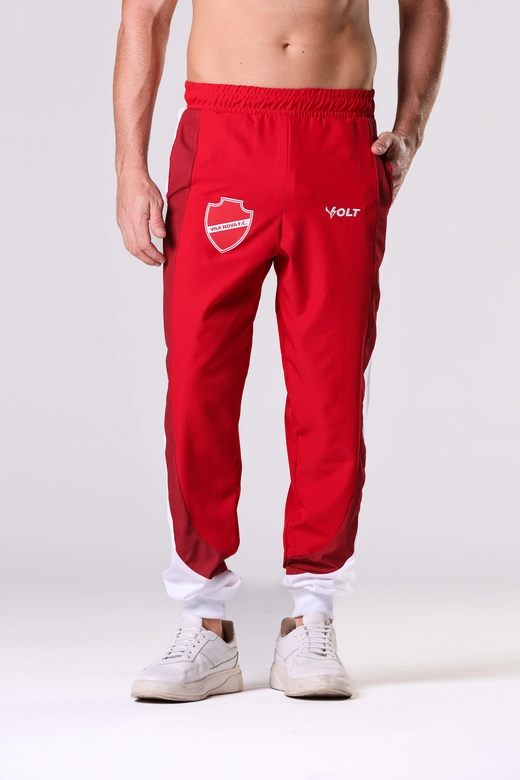 Calça Anos 90 Vila Nova Masculino Vermelho Volt