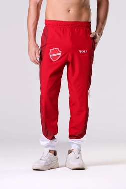 Calça Anos 90 Vila Nova Masculino Vermelho Volt