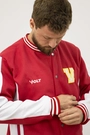 Jaqueta College Anos 90 Vila Nova Vermelho Volt