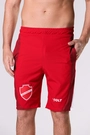 Bermuda Anos 90 Vila Nova Masculino Vermelho Volt