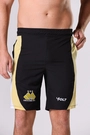 Bermuda Anos 90 Criciúma Esporte Clube Masculina Preto e Amarelo Volt