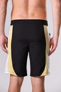 Bermuda Anos 90 Criciúma Esporte Clube Masculina Preto e Amarelo Volt