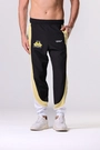 Calça Anos 90 Criciúma Esporte Clube Masculina Preto e Amarelo Volt