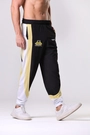 Calça Anos 90 Criciúma Esporte Clube Masculina Preto e Amarelo Volt