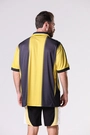 Camisa Anos 90 Criciúma Esporte Clube Masculina Preto e Amarelo Volt