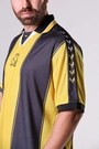 Camisa Anos 90 Criciúma Esporte Clube Masculina Preto e Amarelo Volt
