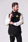 Jaqueta Anos 90 Criciúma Esporte Clube Masculina Preto e Amarelo Volt