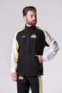 Jaqueta Anos 90 Criciúma Esporte Clube Masculina Preto e Amarelo Volt