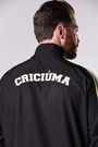 Jaqueta Anos 90 Criciúma Esporte Clube Masculina Preto e Amarelo Volt