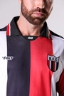 Camisa Anos 90 Botafogo Futebol Clube Masculino Preto, Branco e Vermelho Volt