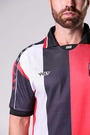 Camisa Anos 90 Botafogo Futebol Clube Masculino Preto, Branco e Vermelho Volt