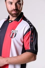 Camisa Anos 90 Botafogo Futebol Clube Masculino Preto, Branco e Vermelho Volt