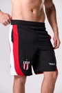 Bermuda Anos 90 Botafogo Futebol Clube Masculino Preto, Branco e Vermelho Volt