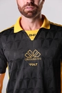 Camisa Plus Jogo 3 2025 Sem Patrocínio Criciúma Esporte Clube Masculina Preta Volt