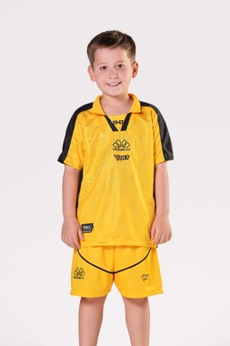 Camisa Goleiro 3 2025 Sem Patrocínio Criciúma Esporte Clube Infanto Juvenil Amarela Volt