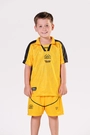 Camisa Goleiro 3 2025 Sem Patrocínio Criciúma Esporte Clube Infanto Juvenil Amarela Volt