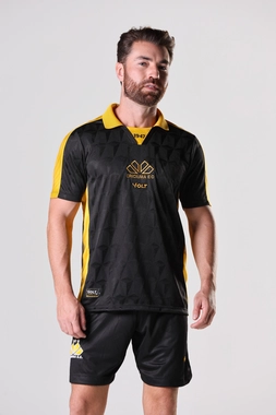 Camisa Jogo 3 2025 Sem Patrocínio Criciúma Esporte Clube Masculina Preta Volt
