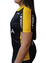 Camisa Jogo 3 2025 Com Patrocínio Criciúma Esporte Clube Feminina Preta Volt