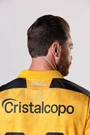 Camisa Goleiro 3 2025 Com Patrocínio e Número Criciúma Esporte Clube Masculina Amarela Volt