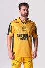 Camisa Goleiro 3 2025 Com Patrocínio e Número Criciúma Esporte Clube Masculina Amarela Volt