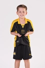 Camisa Jogo 3 2025 Sem Patrocínio Criciúma Esporte Clube Infanto Juvenil Preta Volt