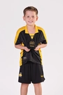 Camisa Jogo 3 2025 Sem Patrocínio Criciúma Esporte Clube Infanto Juvenil Preta Volt