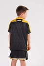 Camisa Jogo 3 2025 Sem Patrocínio Criciúma Esporte Clube Infanto Juvenil Preta Volt