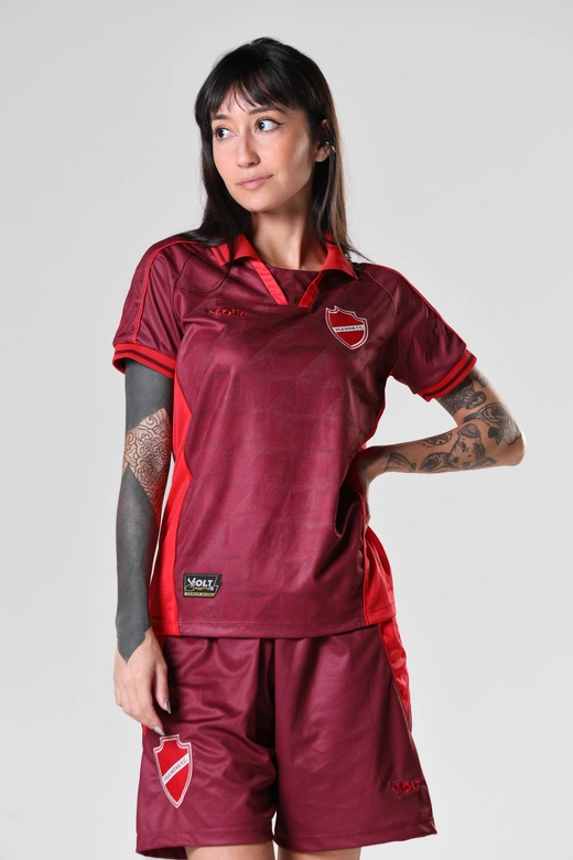 Camisa Jogo 3 2025 Vila Nova Futebol Clube Feminina Volt