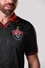 Camisa Plus Jogo 3 2025 Esporte Clube Vitória Masculina Preta Volt