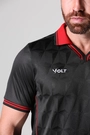 Camisa Plus Jogo 3 2025 Esporte Clube Vitória Masculina Preta Volt