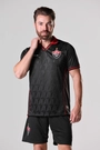 Camisa Plus Jogo 3 2025 Esporte Clube Vitória Masculina Preta Volt