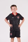 Camisa Jogo 3 2025 Esporte Clube Vitória Infanto Juvenil Preta Volt