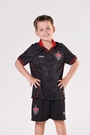 Camisa Jogo 3 2025 Esporte Clube Vitória Infanto Juvenil Preta Volt